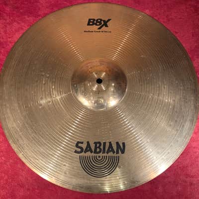 Sabian 18" B8X Medium Crash Cymbal image 1