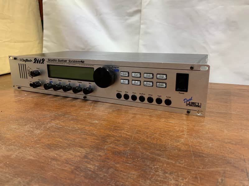DigiTech 2112 Tube Preamp Effects Processor