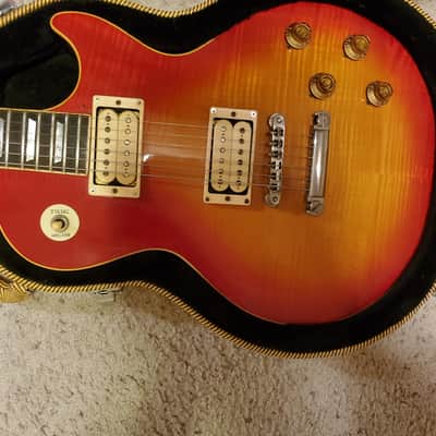 Aria LS-800VD 1980 - Cherry Sunburst image 2