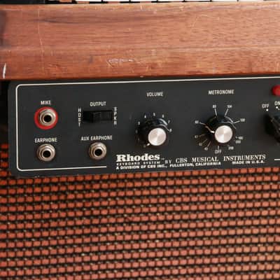 1970's Fender Rhodes 73 Instructor Console Model Model FR-7055 (Serviced) image 4