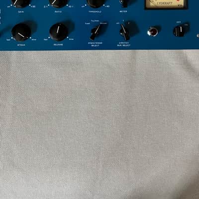 Tube-Tech CL 1B Mono Opto Compressor 2010s - Blue image 1