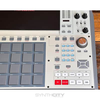 Akai MPC X Special Edition Standalone Sampler / Sequencer 2023 - Present - Grey image 4