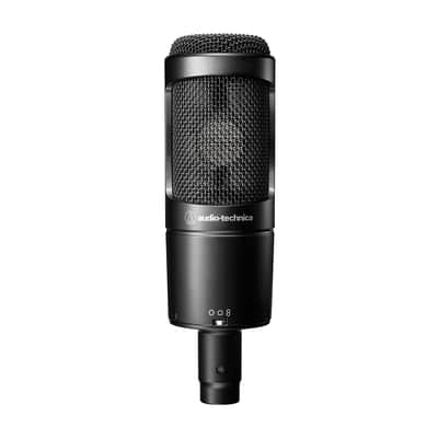 Audio-Technica AT2050 Large Diaphragm Multipattern Condenser Microphone image 2
