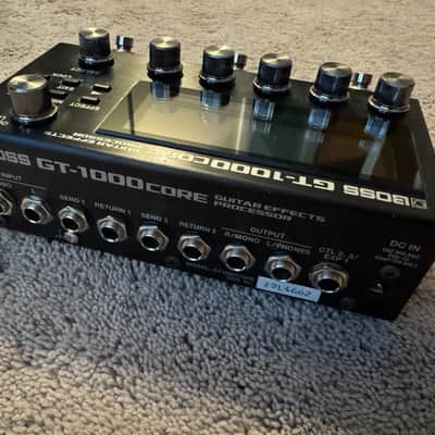 Boss GT-1000CORE 2020 - Present - Black image 2