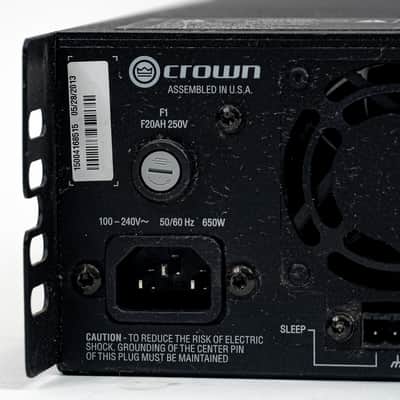 Crown Audio DCI 4/300 DriveCore Install Analog Series  4-Channel Power Amplifier image 8