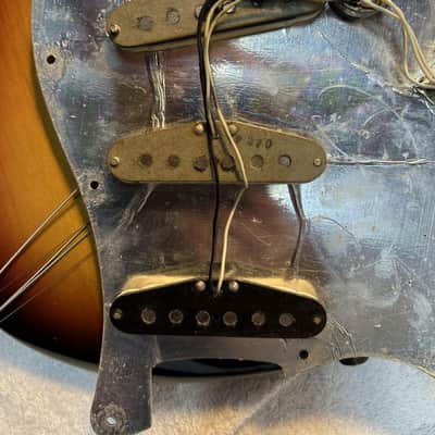 Fender Stratocaster Sunburst 1970 image 13