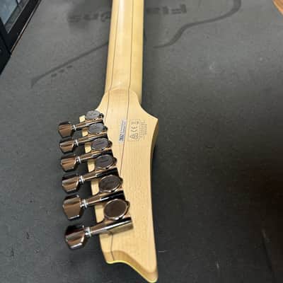 Ibanez S6570SK-STB Prestige with Ebony Fretboard 2019 - Present - Sunset Burst image 7