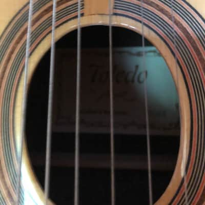 Manuel Rodriguez Mod D Rio Gypsy Oval Hole Guitar 2000s Natural Gloss image 8