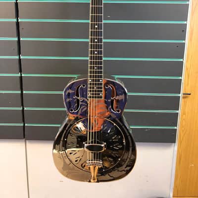 National Reso-Phonic Style O 14 Fret 2017 Resonator Acoustic Guitar image 2