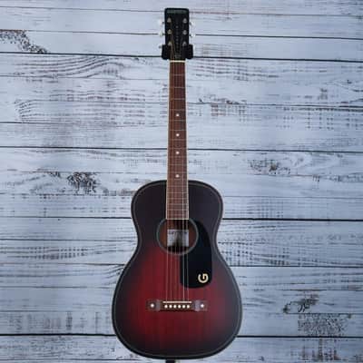Gretsch Jim Dandy Parlor Acoustic Guitar | Deep Cherry Burst image 4