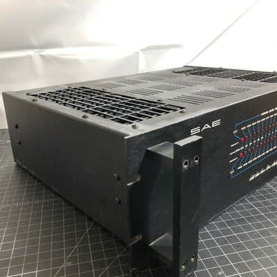 SAE 2300 Amplifier, Vintage, Scientific Audio Electronics, Works image 3