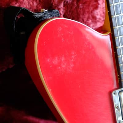 Ibanez Prestige FR1620 2008 Red Optimus *Artist Owned* Electric Guitar MIJ Fishman FluenceJapan image 4