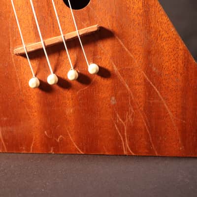 Northern JCD-1 Concert Ukulele 1970s - Mahogany image 16