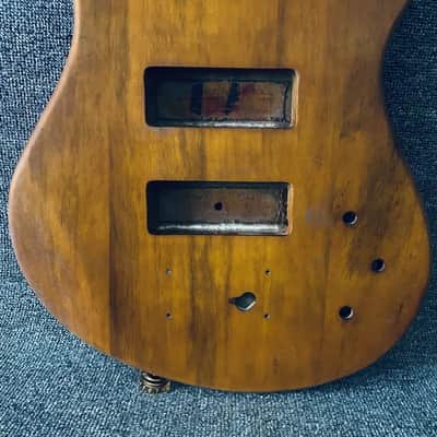 DIY Project Bass Guitar Body image 7