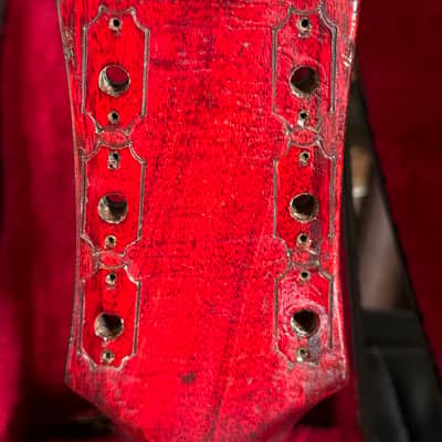 1961 Epiphone Wilshire - Cherry, Gibson-made SG Special image 17
