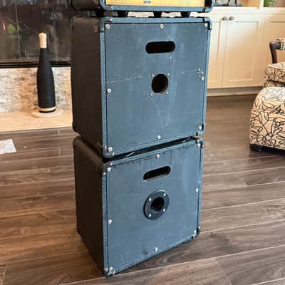 Marshall Lead 12 Model 3005 Vintage 1980s Mini Full Stack – Made in England image 9