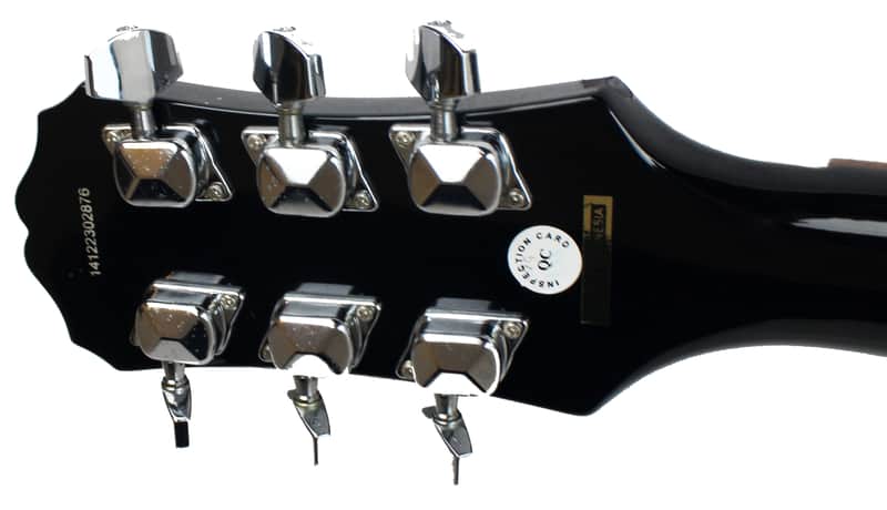 Epiphone SG Special Electric Guitar in Ebony w/KillPot Switch | Reverb