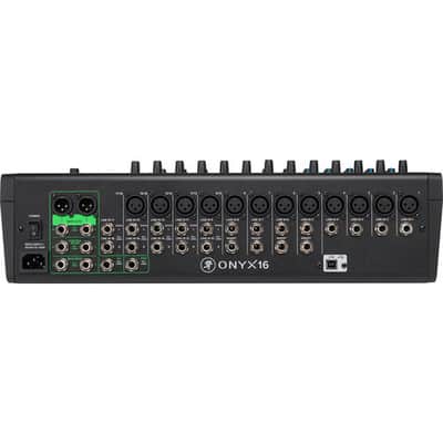 Mackie ONYX16 16 Channel Premium Analog Mixer, Authorized Dealer image 5