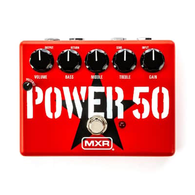 MXR - Tom Morello Power 50 overdrive #TBM1 image 1