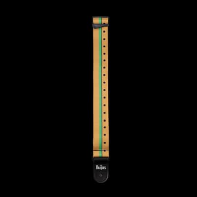 Used D'addario Yellow Submarine 50th Anniversary George Woven Guitar Strap image 2