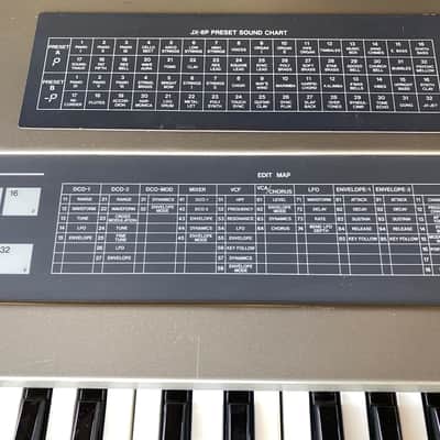 Roland JX-8P with Rare Multi-Memory Bank Cartridge image 8