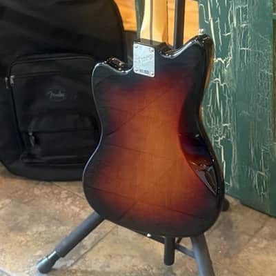 Fender American Pro Classic Jazzmaster Electric Guitar HH 3 Color Sunburst w Bag image 15
