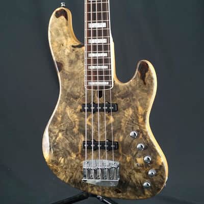 MAYONES USED ​​Jabba Custom BB5 Buckeye Burl Top (T-NAT-G) | Reverb UK