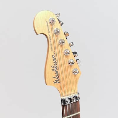 Washburn N-2 Nuno Bettencourt Electric Guitar - Natural image 6
