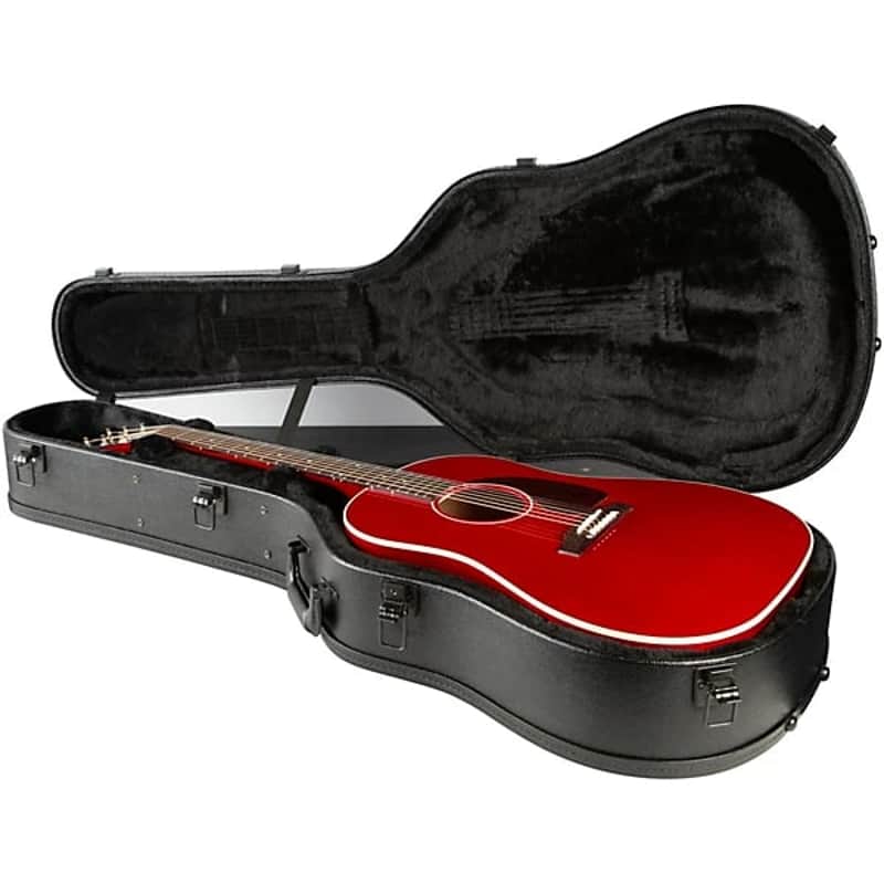 Gibson J-45 Standard Acoustic-Electric Guitar 2024 - Cherry image 1