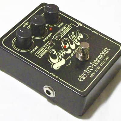 Used Electro-Harmonix EHX Good Vibes Analog Modulator Guitar Effect Pedal! image 3