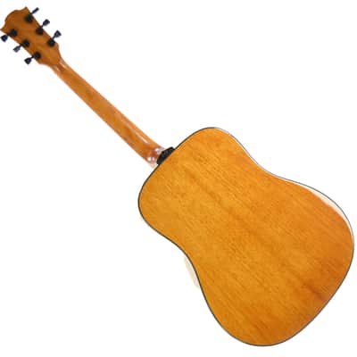 LAG Guitars Tramontane T66D Dreadnought Acoustic Guitar image 5