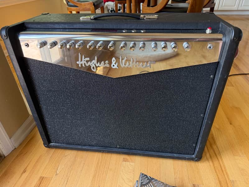 Hughes & Kettner ZenTera 2x100-Watt Stereo 2x12" Digital Modeling Guitar Combo image 1
