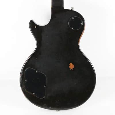 1978 Gibson Les Paul Standard Factory Black Kahler Tremolo ~Killer RELIC~ Chainsaw Case 1970s USA LP image 6
