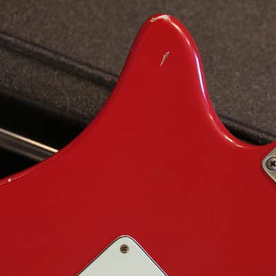 2021 K-Line Del Mar Electric Guitar Factory Relic Dakota Red + COA HSC image 14