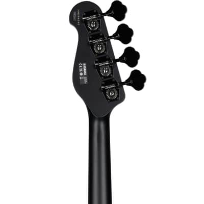 Yamaha Fired Red 4-String Bb 700 Bass image 8