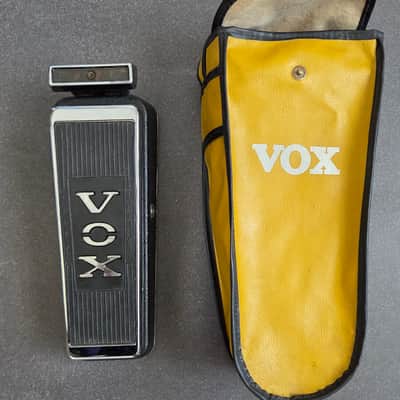 Vox 9-3700 Fuzz Wah 1970's - Black Chrome image 1