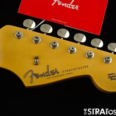 Fender USA Custom Shop Roasted Stratocaster Journeyman/CC NECK & TUNERS. image 1