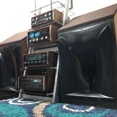 JBL 4660 Speakers - Matching Pair - Refinished Cabinets image 3