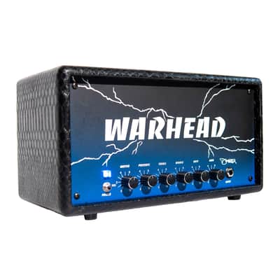 Warhead Mini Dimebag Darrell Signature Head - Dime Bolt Edition image 3
