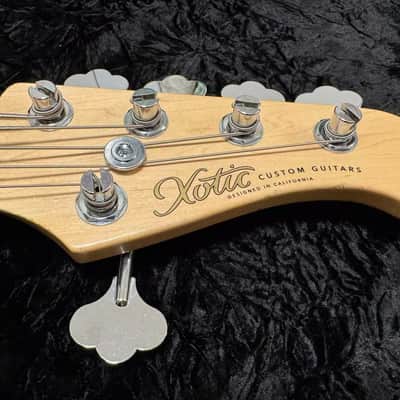 Xotic XJ-1T 5st Heavy Aged - Dark Lake Placid Blue image 4