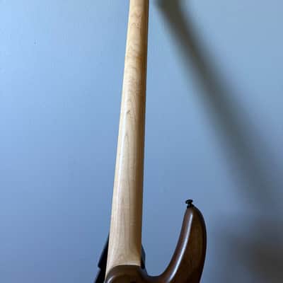 Ibanez GSR200B-WNF Gio Soundgear 2014 - Present - Walnut Flat image 9