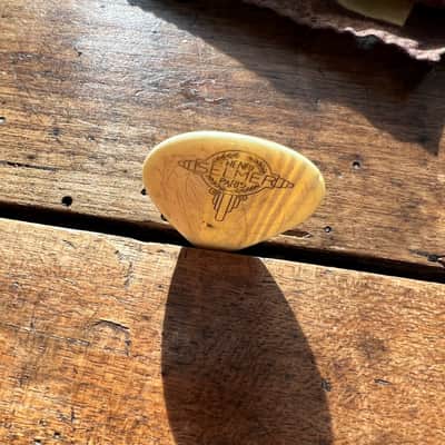 Antique Vintage Selmer Phenolic Gypsy pick Manouche Django Reinhardt Rare image 2