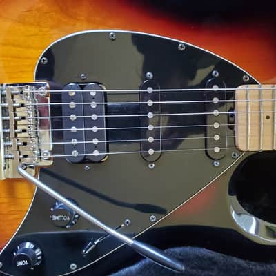 Ernie Ball Music Man Silhouette Special HSS Sunburst Matching Headstock OHSC Mint image 4