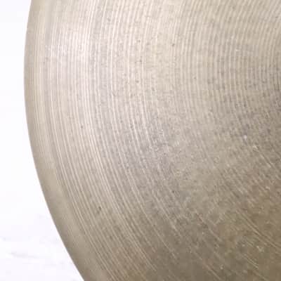 Zildjian 22" A Avedis Ping Ride Cymbal Vintage 1960's 3,116g's image 5