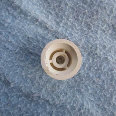 Fender 3 Spoke Stratocaster Tone Knob Vintage Yellowed Out Stratocaster Tone Knob Cool! image 2