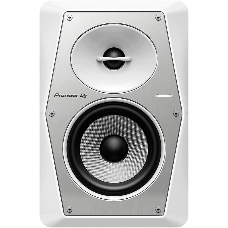 Pioneer DJ VM-50 5" Active Monitor Speaker (Each), Regular White image 1