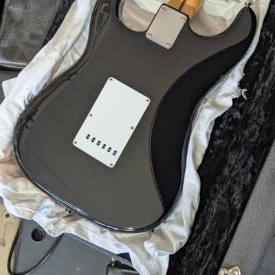 Fender Custom Shop "Wildwood 10" '55 Stratocaster NOS 2016 - Black image 7