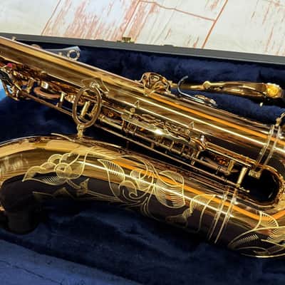 Yamaha YTS82ZIIA Tenor Professional Saxophone Amber Lacquer New Unplayed Auth Dlr #798 image 12