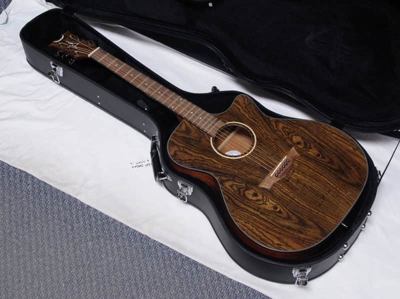 DEAN Axcess Caidie Exotic Cutaway acoustic electric guitar NEW w/ Case image 1
