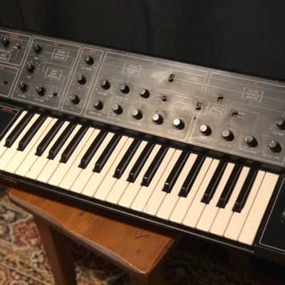 Yamaha CS-10 Monophonic Synthesizer 1977 - Black image 2
